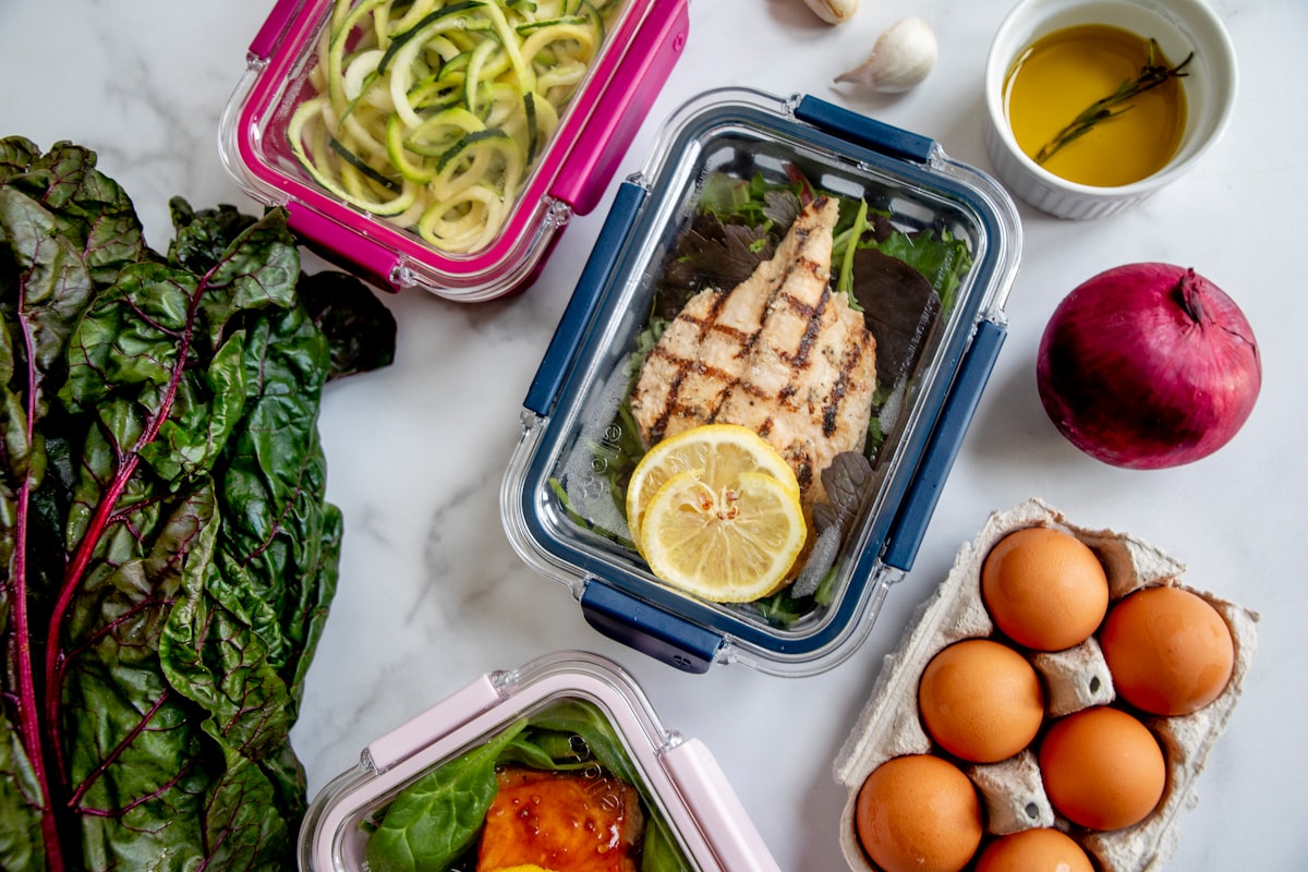 Healthy cooking preparation