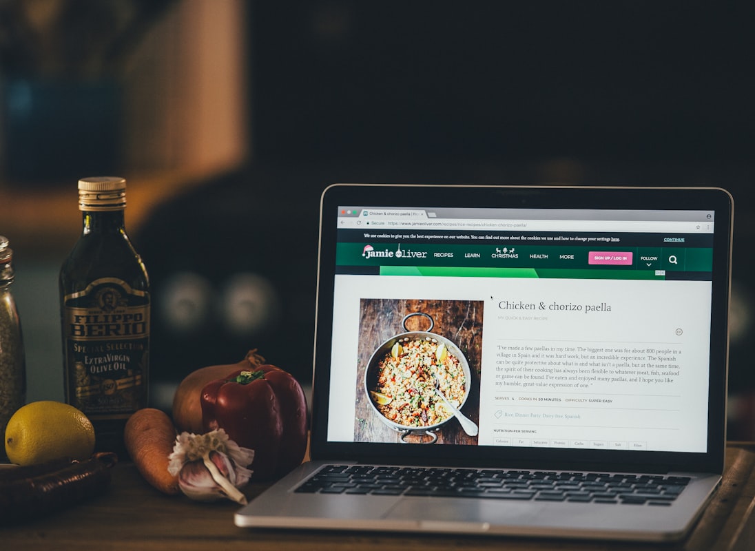 Meal planning example